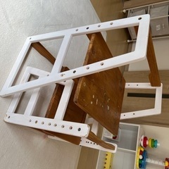 【傷、落書きあり】キッズデスク