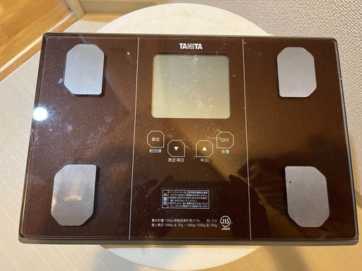タニタ 体重計