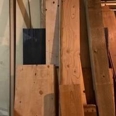 木材の端材差し上げます。