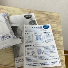 BRITA 浄水ポットの画像