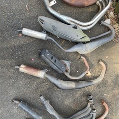 50〜400cc マフラー　チャンバー　多数あり！の画像