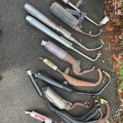 50〜400cc マフラー　チャンバー　多数あり！の画像