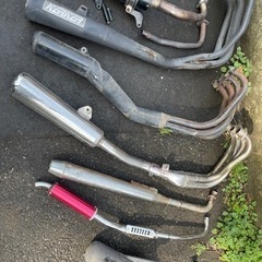 50〜400cc マフラー　チャンバー　多数あり！の画像