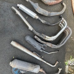 50〜400cc マフラー　チャンバー　多数あり！の画像