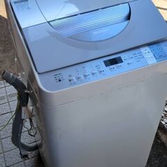 洗濯機　