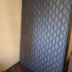 セミダブルマットレス　ポケットコイルの画像