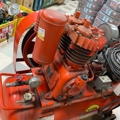 コンプレッサー　　富士コンプレッサー製作所　　OUH-5     レッド　　
