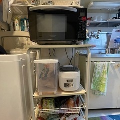 【あげます】キッチンラック