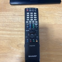 シャープAQUOS19インチの画像