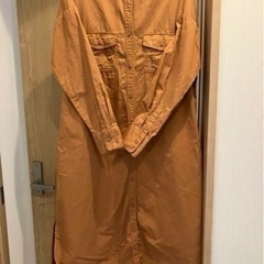 チャオパニックティピー　シャツワンピース