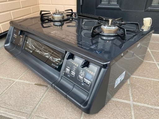 2018年製❄️ パロマガステーブル エブリシェフ PA-360WA-R水無し両面焼きグリル 都市ガス用右大バーナー(0214c)