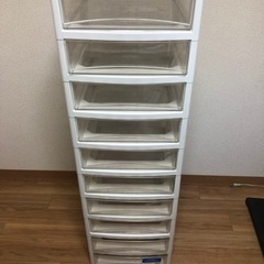 書類用クリアチェスト
