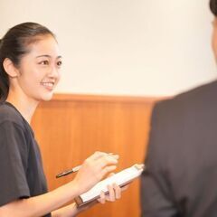 ホールスタッフ募集(⑅•ᴗ•⑅)＼スキマ時間にぴったり|*´꒳`*)／いつもの家事で空いた時間で稼げる！皿洗いや簡単調理◎の画像