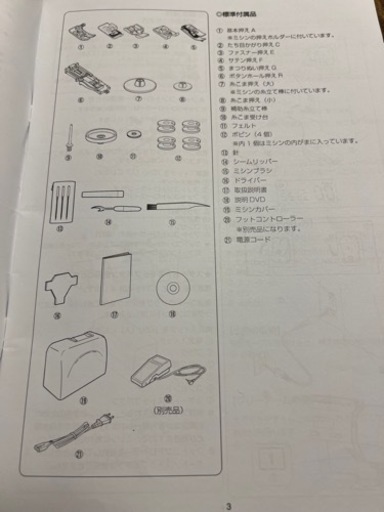 JUKI コンピューターミシン