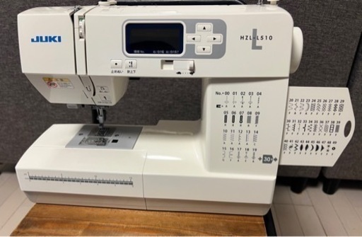 JUKI コンピューターミシン