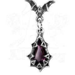 ALCHEMY GOTHIC:モーティシア・スタッド・イヤリング...