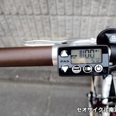 電動アシスト自転車（中古、2022年）：Yamaha PAS CITY-V（内装5段速度