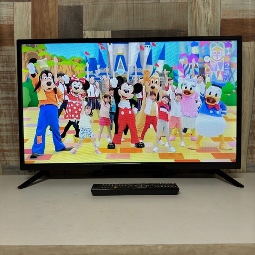 即日受渡❣️2年前購入32型 HDMI×2端子USB端子付11500円