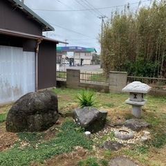 庭石です差し上げます