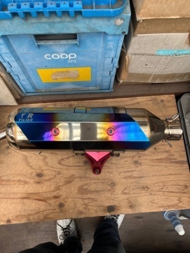 シグナス bw'sマフラー