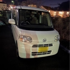タント　車検付き