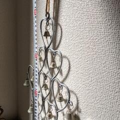 アンティーク調　ベル　ハート　飾り　雑貨　インテリアの画像