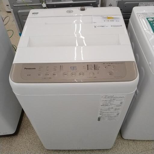 Panasonic 洗濯機 21年製 6.0kg             TJ3488