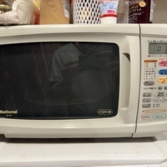 電子レンジ　無料で譲ります