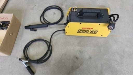 溶接機　100V 美品！