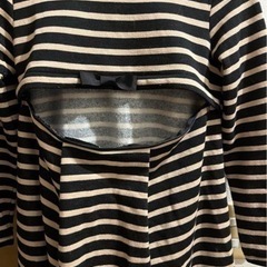 美品　授乳服の画像