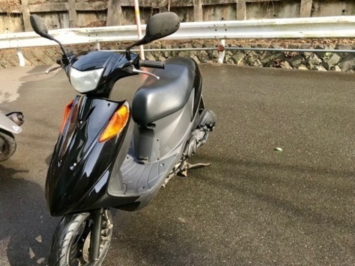 横須賀市より SUZUKI アドレスv125 K9 モデル！外装新品 Ｎｏ．3