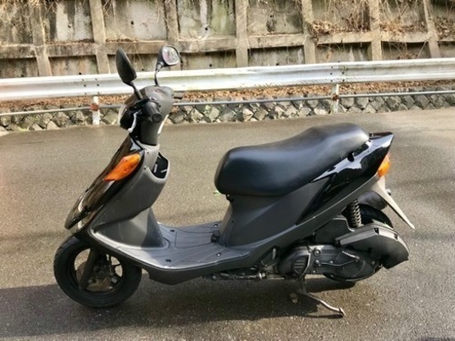 横須賀市より SUZUKI アドレスv125 K9 モデル！外装新品 Ｎｏ．3