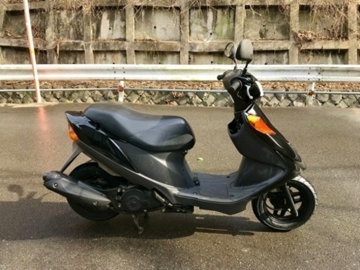 横須賀市より SUZUKI アドレスv125 K9 モデル！外装新品 Ｎｏ．3