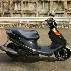 横須賀市より SUZUKI アドレスv125 K9 モデル！外装...