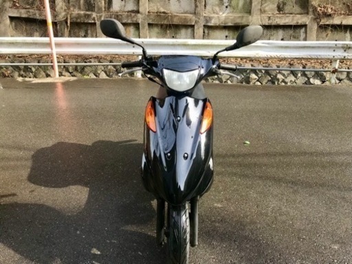 横須賀市より SUZUKI アドレスv125 K9 モデル！外装新品 Ｎｏ．3