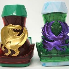 仮面ライダーリバイス バイスタンプ 2個セット イーグル・SGレックス クリスマスver. ☆ PayPay(ペイペイ)決済可能 ☆ 札幌市 豊平区 平岸 平岸店の画像