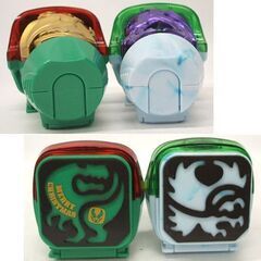 仮面ライダーリバイス バイスタンプ 2個セット イーグル・SGレックス クリスマスver. ☆ PayPay(ペイペイ)決済可能 ☆ 札幌市 豊平区 平岸 平岸店の画像
