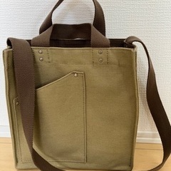 スヌーピー　ショルダーバッグ　2wayの画像