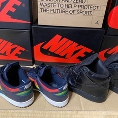 NIKE ダンクハイプレミアム/ダンク　28cm