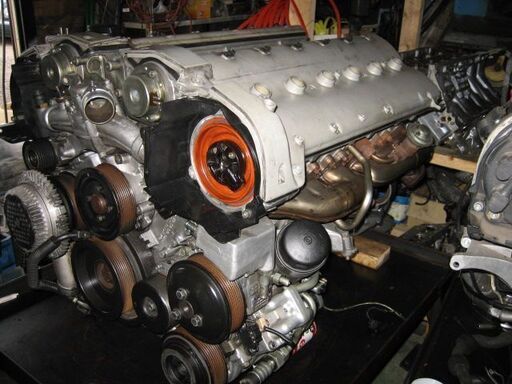 MB-129-600SL-V12コンプリートエンジン販売