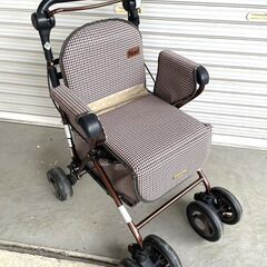【終】【G277】シルバーカー/手押し車/歩行器/現状品