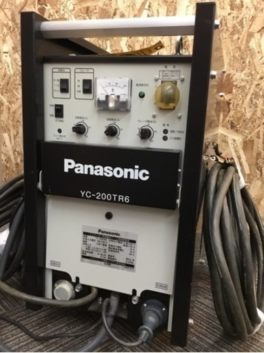 【店頭引取限定】【中古】【現状販売】Panasonic パナソニック 溶接機 143,000円(税込)