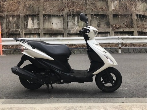 横須賀より！SUZUKI アドレスv125S CF4MA 乗って帰れます！
