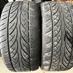 中古タイヤ 2本 ウィンラン WINRUN KF997 255/...