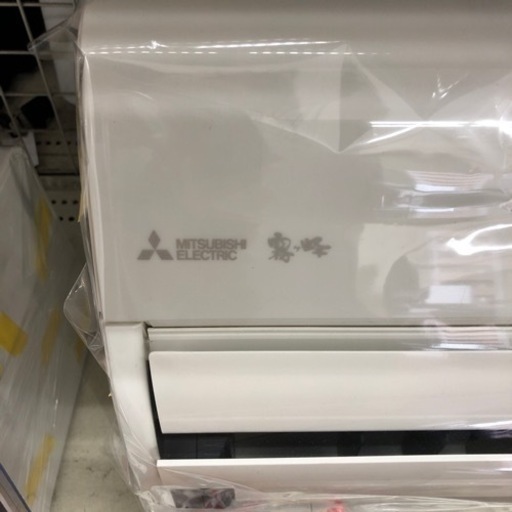 安心の1年保証付！！MITSUBISHI 壁掛けエアコン　2022年製　売ります！取りに来れる方限定！
