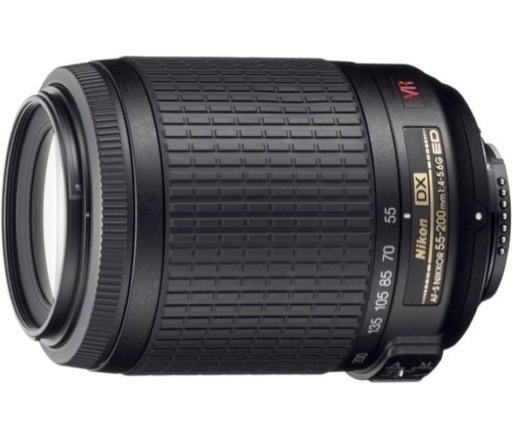 Nikon デジタル一眼レフカメラ D90 AF-S DX18-55 VRレンズキット、望遠ズームレンズ 55-200mm  