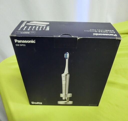 【新品未使用】 パナソニック 電動歯ブラシ ドルツ EW-DP53