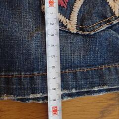 【終了】女児ジャンスカ 110の画像