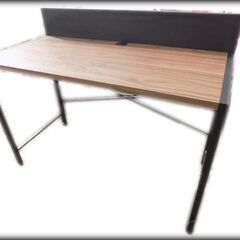 新札幌 タマリビング Tamaliving モデルノⅡ PCデスク パソコンデスク 机 電源タップ付き 幅1100×奥行525×高さ860㎜ No.2356の画像