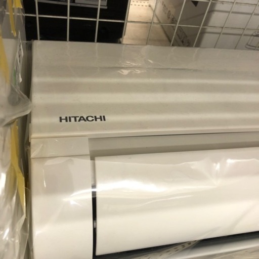 安心の6ヶ月保証付き!!HITACHI壁掛けエアコン 2018年製 取りに来れる 安心の6ヶ月保証付き!!HITACHI壁掛けエアコン 2018年製 取りに来れる